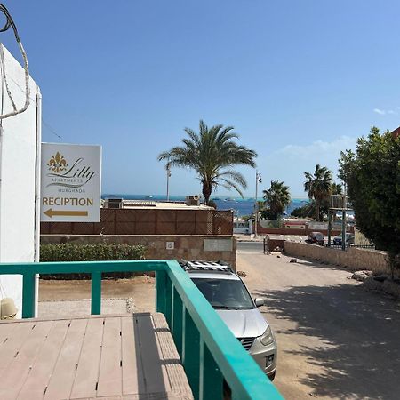 Lilly Rooms And Studio Hurghada Exterior photo