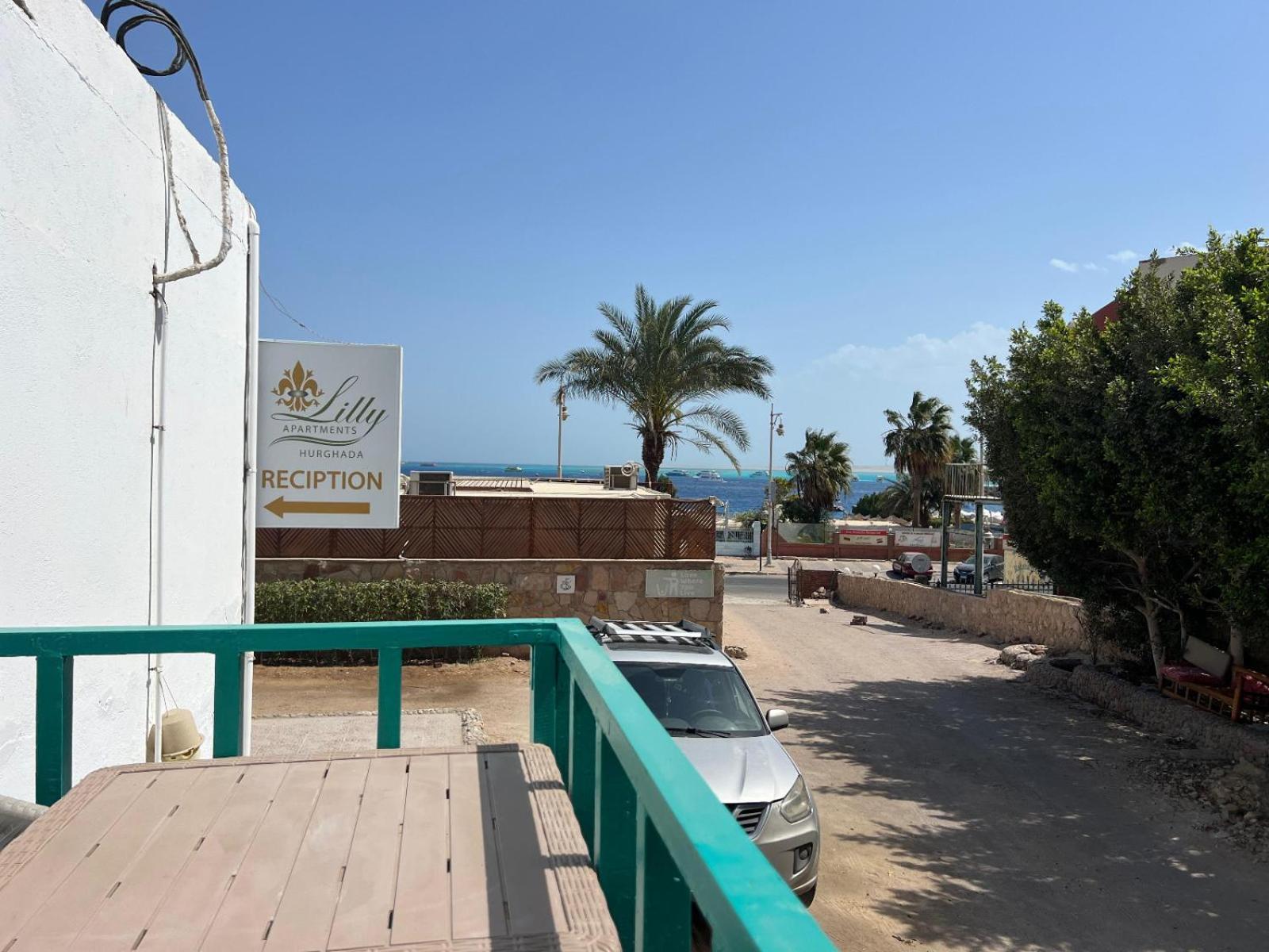 Lilly Rooms And Studio Hurghada Exterior photo
