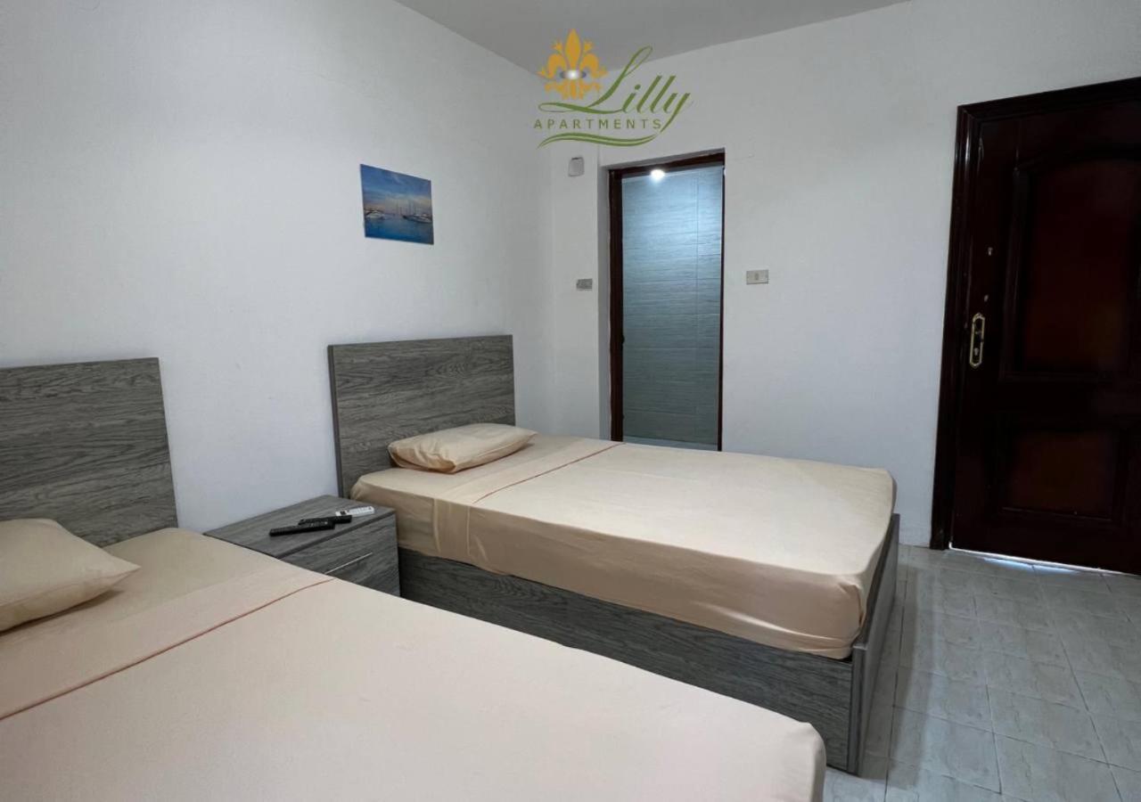Lilly Rooms And Studio Hurghada Exterior photo